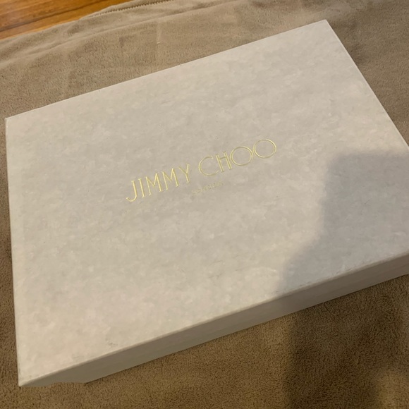 Jimmy Choo Empty Shoe Box - Picture 3 of 4